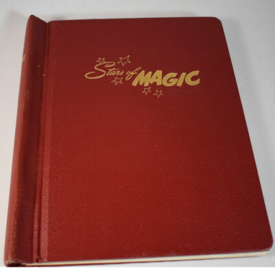 Stars of Magic Original file with original issued binder! scarce