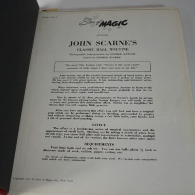 Stars of Magic Original file with original issued binder! scarce - Image 2