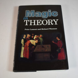 Magic Theory 1999 Peter Lamont