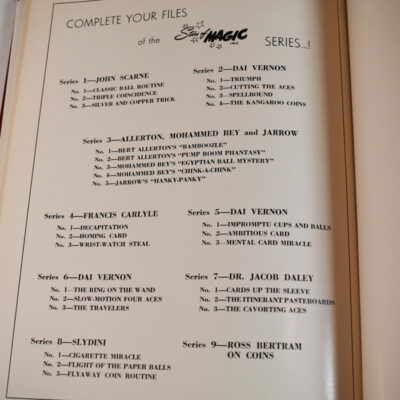 Stars of Magic Original file with original issued binder! scarce - Image 3