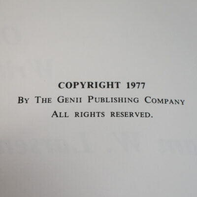 The Mental Mysteries and Other Writings of William Larsen Sr. 1977 - Image 3