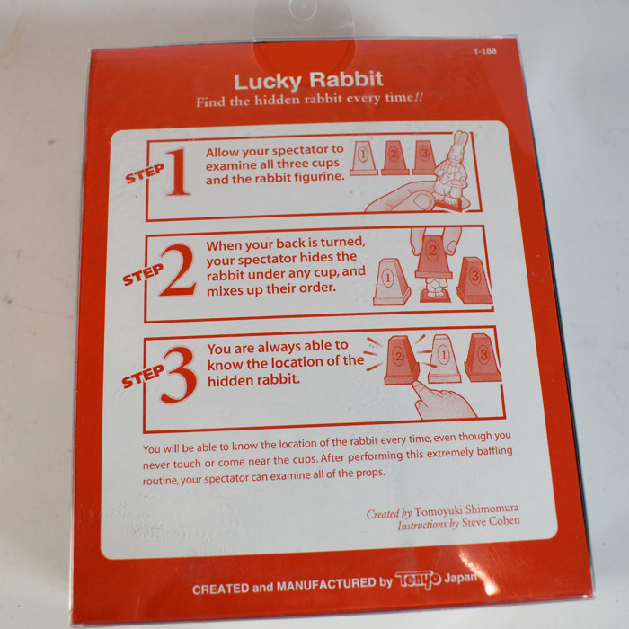 Tenyo Lucky Rabbit T-188: scarce | Magic Collectibles