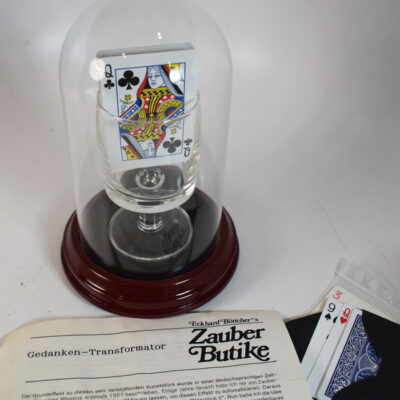 Eckhart Boettcher and Tony Lackner Card Transformer: the Horizontal Card Rise with no visible lever: rare!