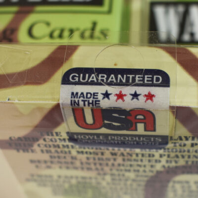 Iraqi's Most Wanted Playing Cards from The US Playing Card Company: 12 unopened decks - Image 4