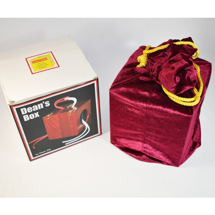 Dean’s Box Okito Style: Norm Nielsen | Magic Collectibles