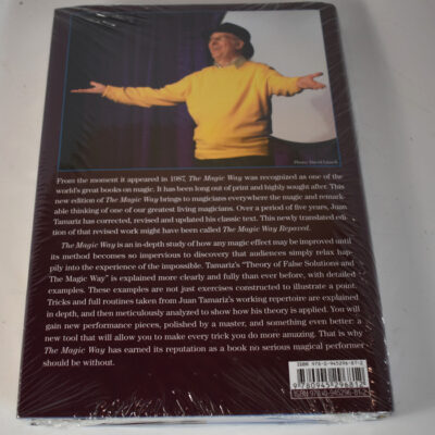 The Magic Way by Juan Tamariz: 1st edition and 1st printing - Image 4
