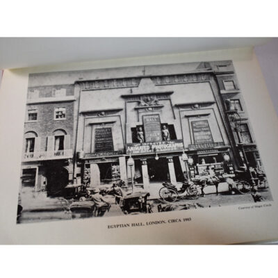 Maskelyne and Cooke, Egyptian Hall, London, 1873-1904: George Jennes( with extra's!): scarce - Image 2