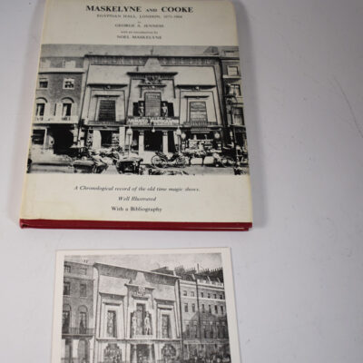 Maskelyne and Cooke, Egyptian Hall, London, 1873-1904: George Jennes( with extra's!): scarce - Image 5