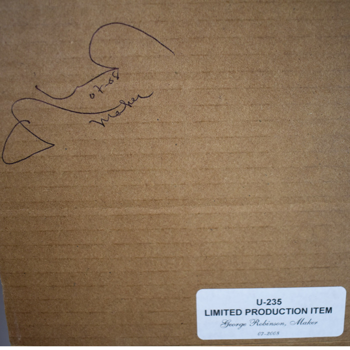 Thayer U-235 by Collectors Workshop: 2008 but unopened until now - Image 4