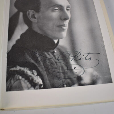 Quality Magic by Okito1921: inscribed Twice!  Once to former IBM President Richard (Doc) Mossey - Image 7