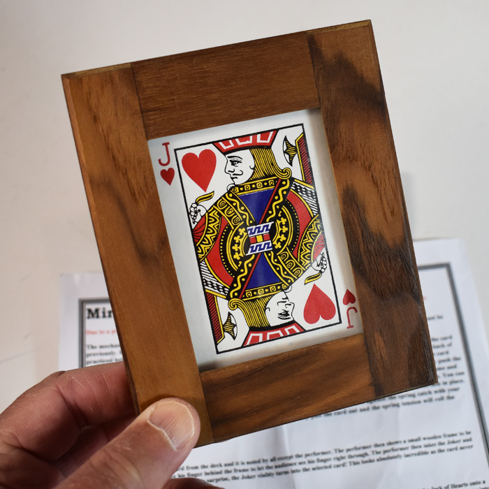 Magic Wagon Miracle Card Frame: 2009: one of their most sought after effects: scarce - Image 3