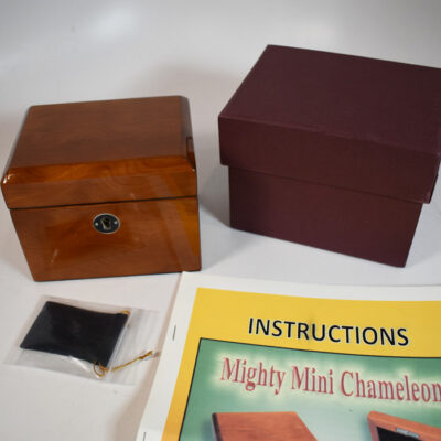 Mighty Mini Chameleon Chest: Larry Becker Tony Curtis and Magic Wagon: new inbox - Image 2