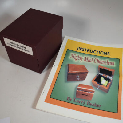 Mighty Mini Chameleon Chest: Larry Becker Tony Curtis and Magic Wagon: new inbox - Image 5