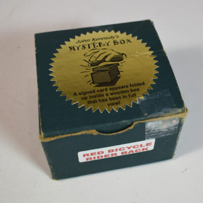 John Kennedy Mystery Box: original wood box never used - Image 3