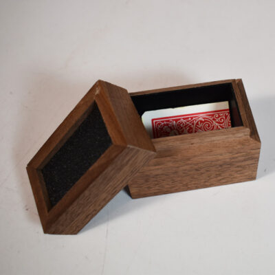 John Kennedy Mystery Box: original wood box never used