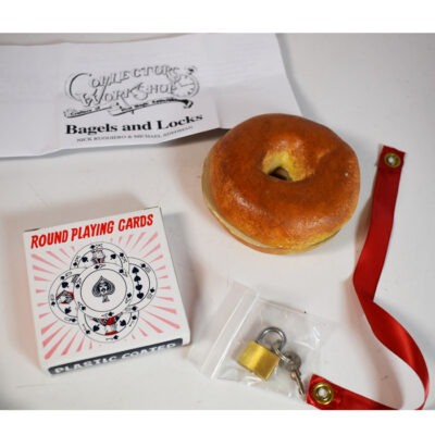 Collectors Workshop: Bagels and Locks