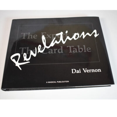 Revelations: Dai Vernon:  Deluxe Signed copy #228 of 300