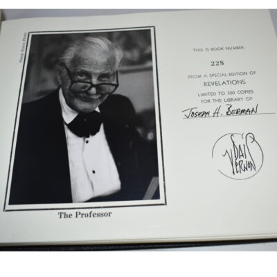 Revelations: Dai Vernon:  Deluxe Signed copy #228 of 300 - Image 2