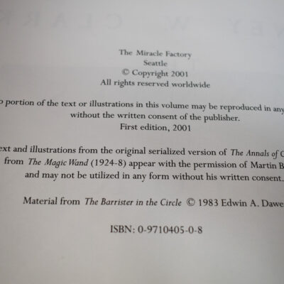 Annals of Conjuring Sydney Clarke: Miracle Factory 2001 - Image 3