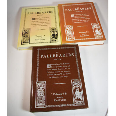 Pall Bearers Revue 1993 first editions: Karl Fulves - Image 2
