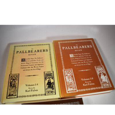 Pall Bearers Revue 1993 first editions: Karl Fulves - Image 3