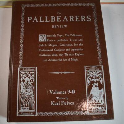 Pall Bearers Revue 1993 first editions: Karl Fulves - Image 4