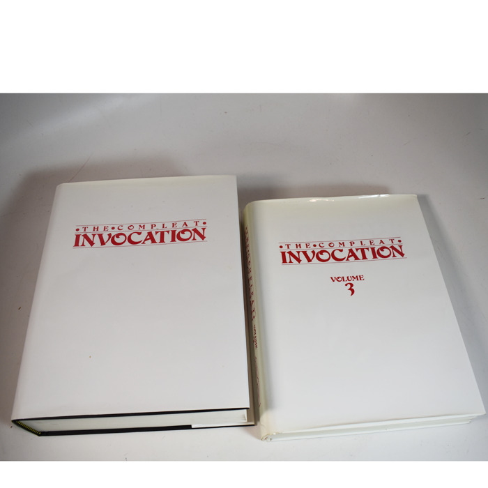 The Compleat Invocation Volumes 1-3 Kaufman - Image 2