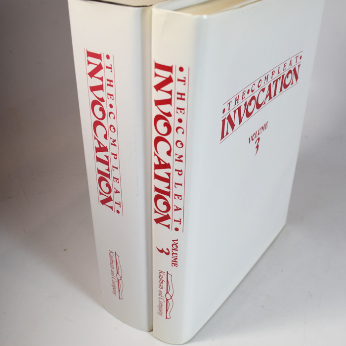 The Compleat Invocation Volumes 1-3 Kaufman
