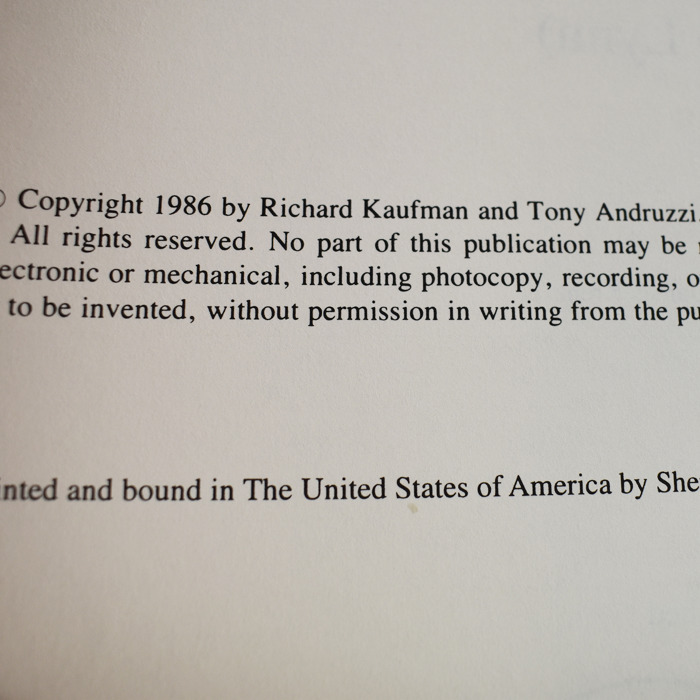 The Compleat Invocation Volumes 1-3 Kaufman - Image 3