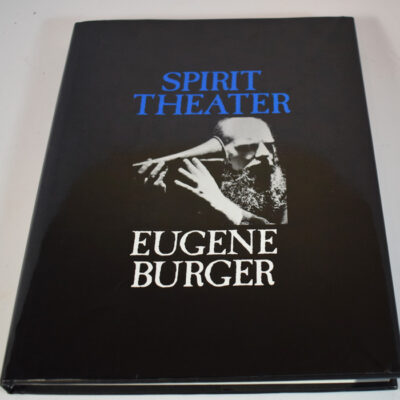 Spirit theater Eugene Burger 1986 Kaufman first edition