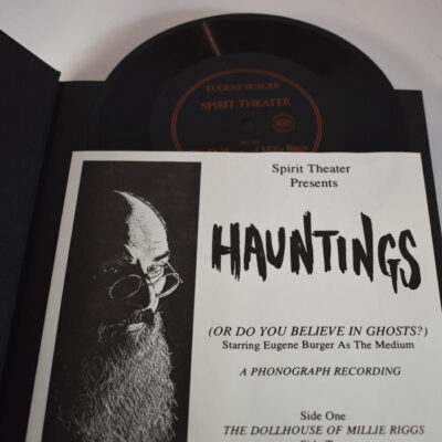 Spirit theater Eugene Burger 1986 Kaufman first edition - Image 3