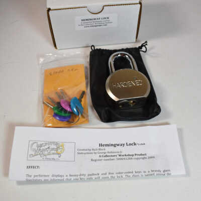 The Hemmingway Lock by Collectors Workshop