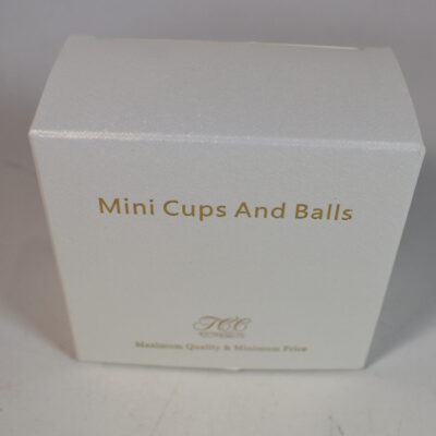 Mini Cups and Balls with custom case: TCC Magic: new - Image 4