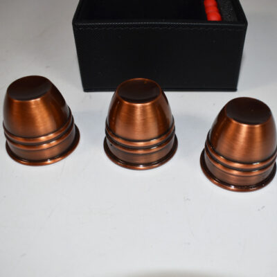 Mini Cups and Balls with custom case: TCC Magic: new - Image 3