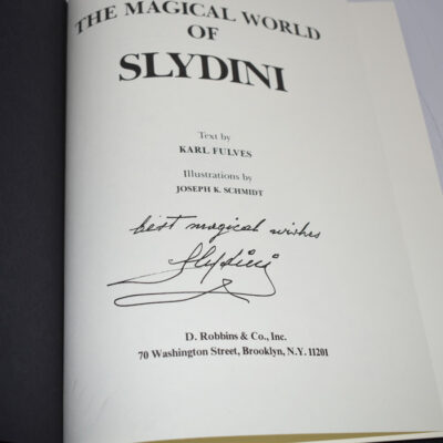 Magical world of Slydini: text and photos: Karl Fulves - Image 3