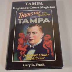 Tampa England's Court Magician with full color tipped in vintage ad piece