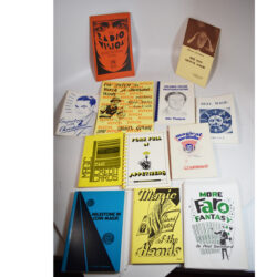 Specially assembled 12 book package of new old store stock!