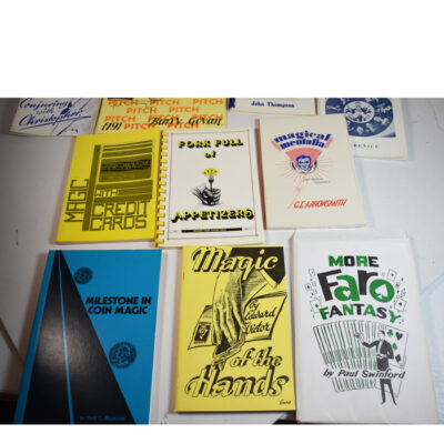 Specially assembled 12 book package of new old store stock! - Image 3