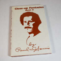 Close up Fantasies Book II by Paul Harris: 1980: New old store stock!