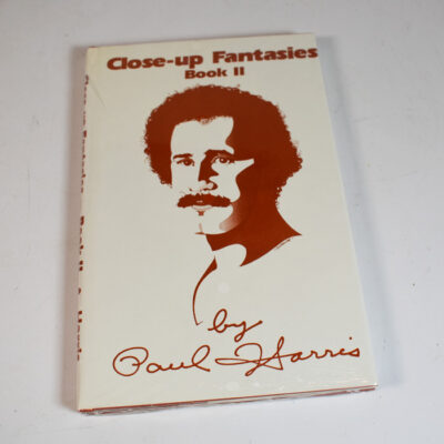 Close up Fantasies Book II by Paul Harris: 1980: New old store stock!