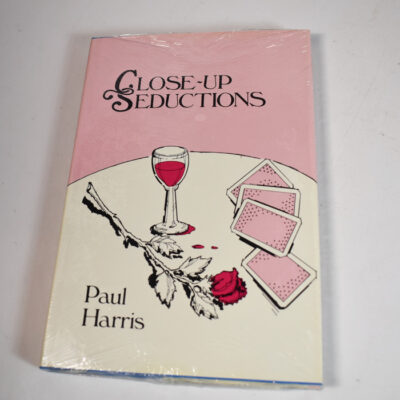 Close Up Seductions by Paul Harris: 1984 Printing: new old store stock in original wrap!