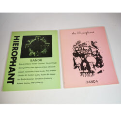 The Hierophant Volumes 3-6 in two books 1976 by Tannen's: New old store stock!