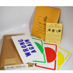 12 count Vintage Haines House of Cards "Stop Light Trix": !  No longer available