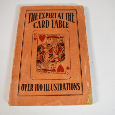 The Expert at the Card Table: Drake 1934 edition