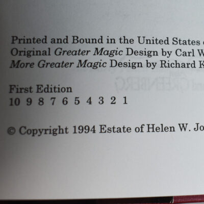 Greater Magic Kaufman Expanded Edition:  1300 pages! - Image 4