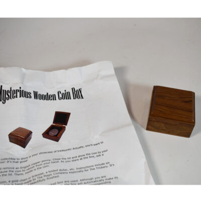 Curios Wonder Coin Box: The Trickery - Image 2