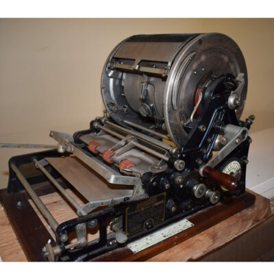 Charles Carter’s Personal Mimeograph Machine: its magic history! - Image 2