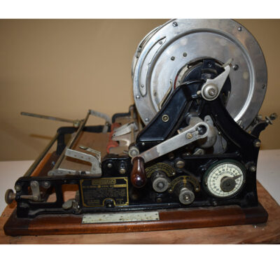 Charles Carter’s Personal Mimeograph Machine: its magic history! - Image 3