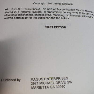 Magical Heroes: the Lives and Legends of Great African American Magicians: 1995 Jim Magus: scarce - Image 2