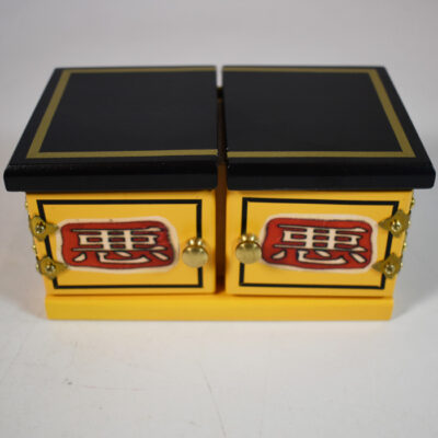 Miniature Oriental Die Box from The House of Babcock